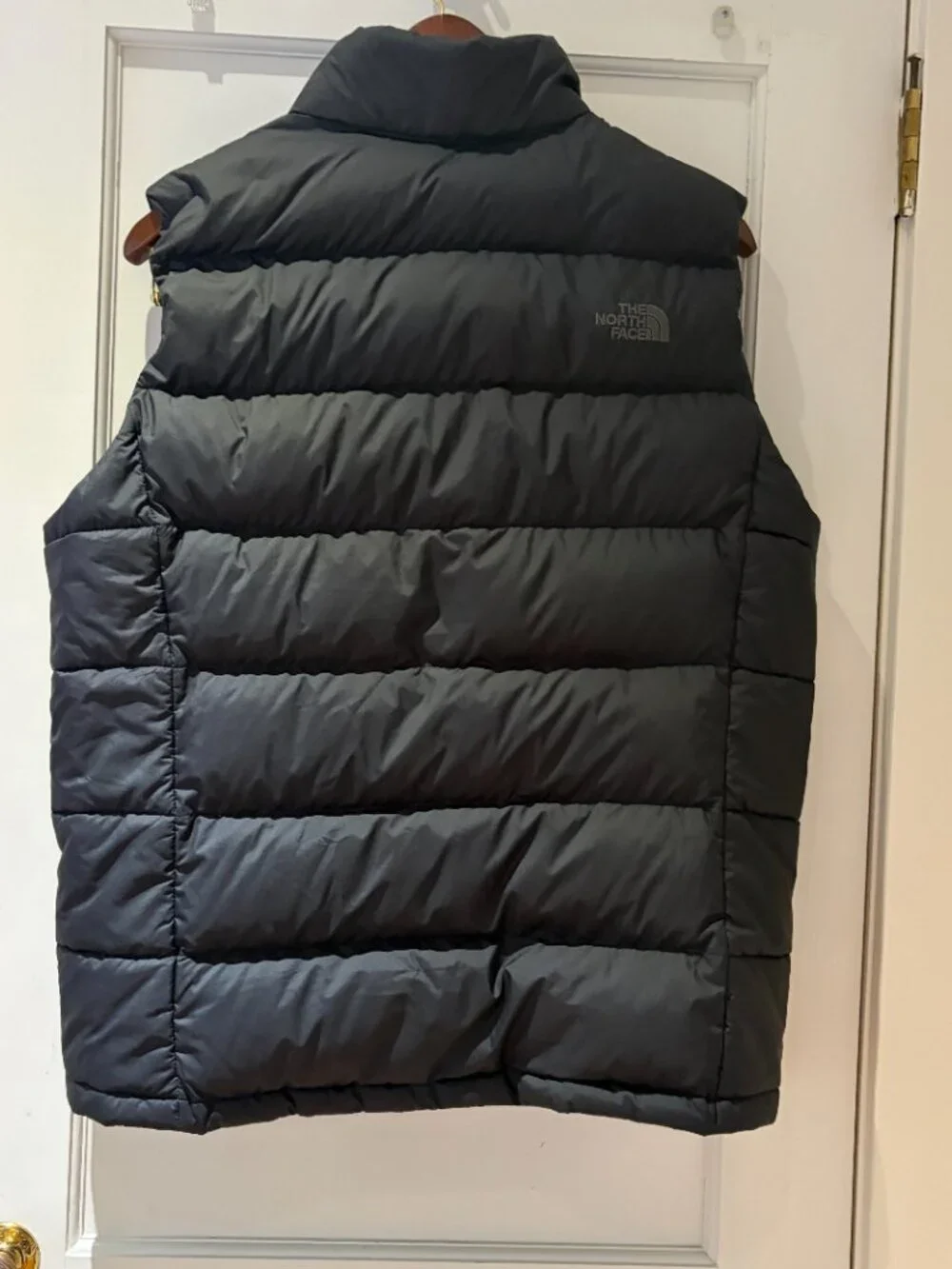 The Northface Down Vest Black Size Large